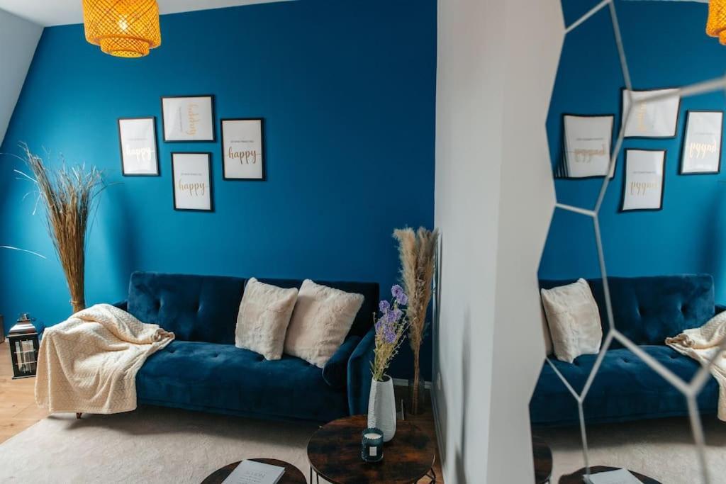 Central-Living Blue - Netflix - Wifi Essen Esterno foto
