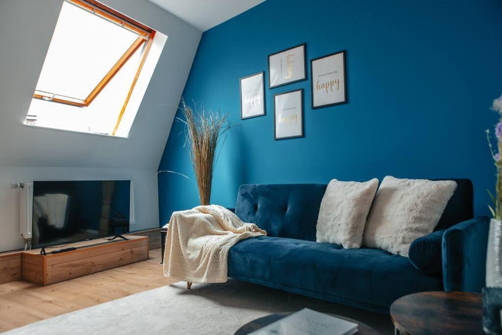 Central-Living Blue - Netflix - Wifi Essen Esterno foto