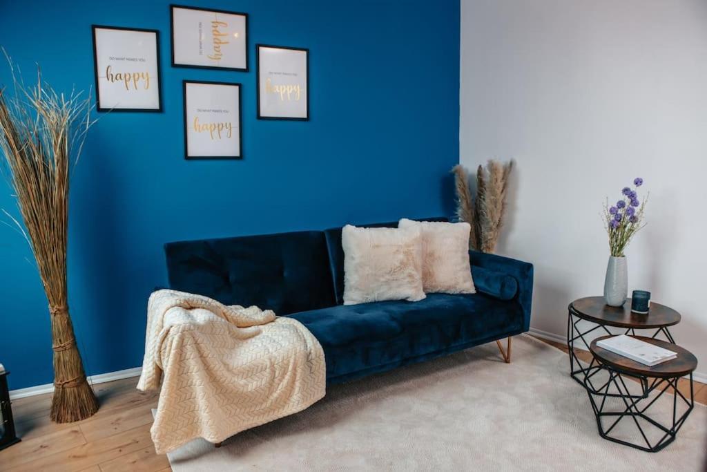 Central-Living Blue - Netflix - Wifi Essen Esterno foto